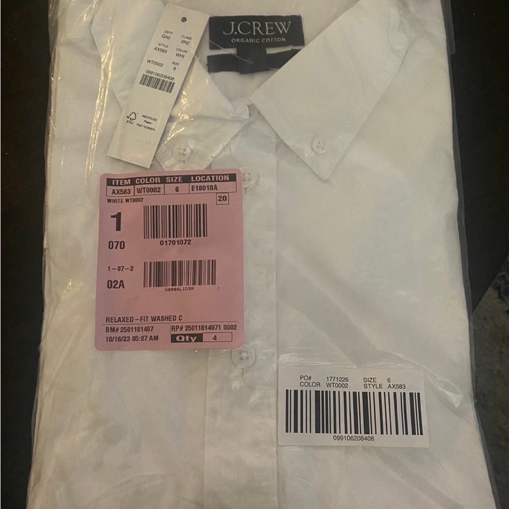 J Crew Dress Shirt for Women